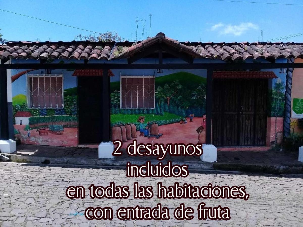 Portal De Los Farolitos Concepción de Ataco Eksteriør bilde