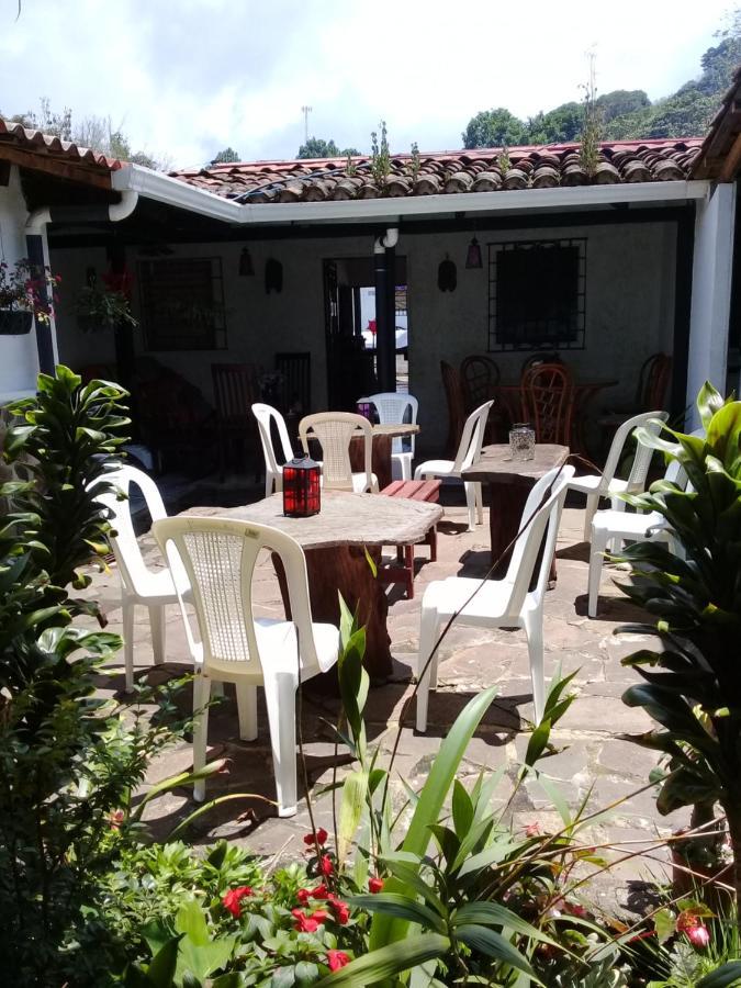 Portal De Los Farolitos Concepción de Ataco Eksteriør bilde